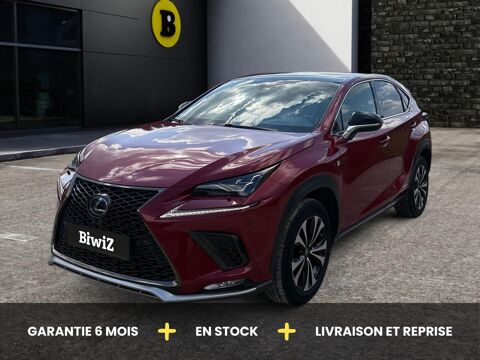 Lexus NX 197 ch F-sport 4X4 Hybride Bva /Toit Panoramique/Boite Autom 2019 occasion Le Puy en Velay 43000