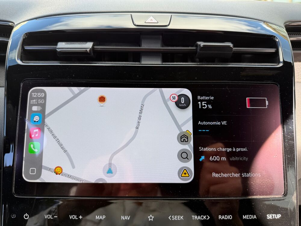 Tucson 1.6 T-GDi 265ch PHEV N-Line Executive BVA6 HTRAC /1&egrave;re main/ 2022 occasion 76600 Le Havre