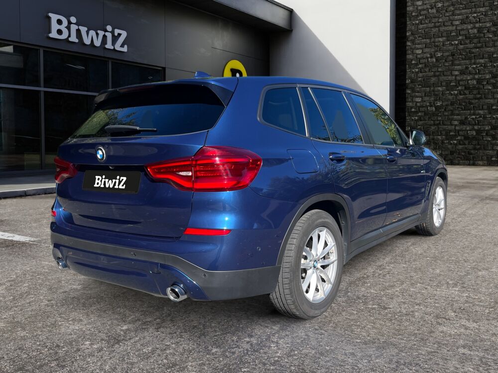 X3 3.0 D 265ch Lounge Xdrive Bva 2019 occasion 64100 bayonne