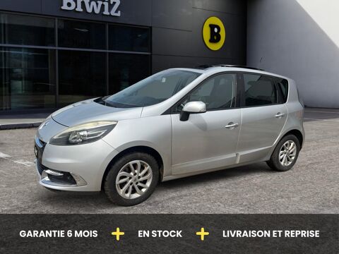 Renault Sc&eacute;nic 1.5 Dci 110 Ch Privilege 2012 occasion brest 29200