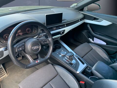 A4 2.0 TDi 16V S-Tronic7 150 cv Bo&icirc;te auto S-LINE /2018, 130 00 2018 occasion 77144 Mont&eacute;vrain