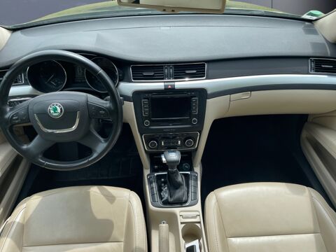 Superb 1.8 TFSI 160 ch Elegance DSG7 /Int&eacute;rieur Cuir 2012 occasion 30000 Nimes