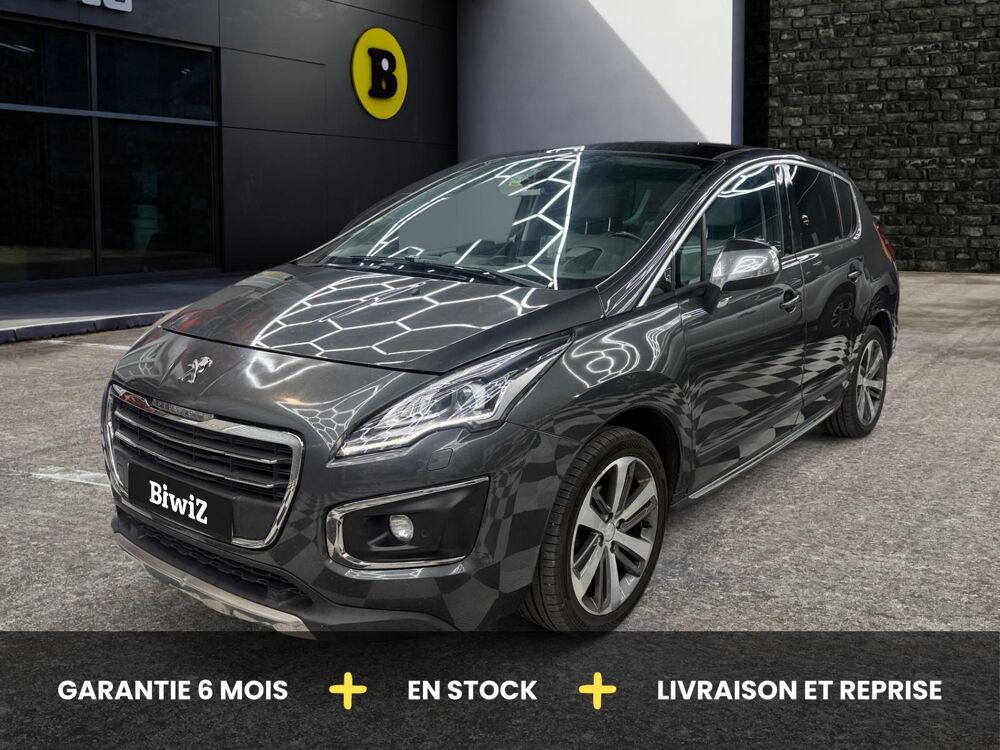 3008 Generation-i 1.6 Bluehdi 120 Feline Eat Bva Start-stop /Kit 2015 occasion 09120 Varilhes