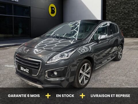 Peugeot 3008 Generation-i 1.6 Bluehdi 120 Feline Eat Bva Start-stop /Kit 2015 occasion Varilhes 09120