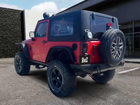 Wrangler 2.8 Crd 175 Rubicon Awd Bva /Suspension Av Ar Fox/Mode de co 2008 occasion 74200 Thonon-les-Bains