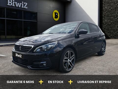 Peugeot 308 1.5 hdi 130 ch Allure Eat8 /Toit pano/Carplay/Jantes Feline 2019 occasion Brive-la-Gaillarde 19100