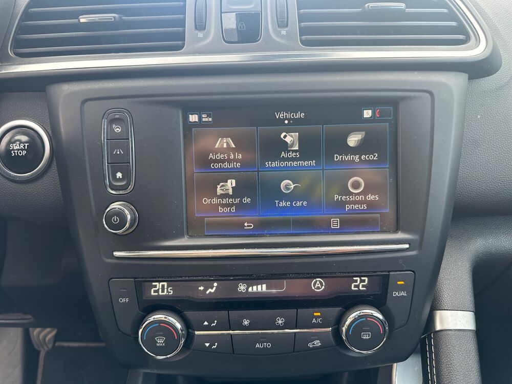Kadjar 1.6 Dci 130 ch Energy Intens /Carplay/Toit Pano/Cam&eacute;ra de Re 2017 occasion 91410 Dourdan