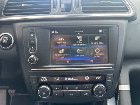 Kadjar 1.6 Dci 130 ch Energy Intens /Carplay/Toit Pano/Cam&eacute;ra de Re 2017 occasion 91410 Dourdan