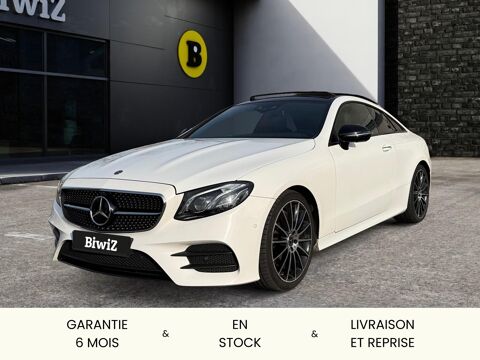 Mercedes Classe E Coupe 2.0 220 D 195 ch Fascination 9G-Tronic /Son Burmester 2017 occasion Décines-charpieu 69150
