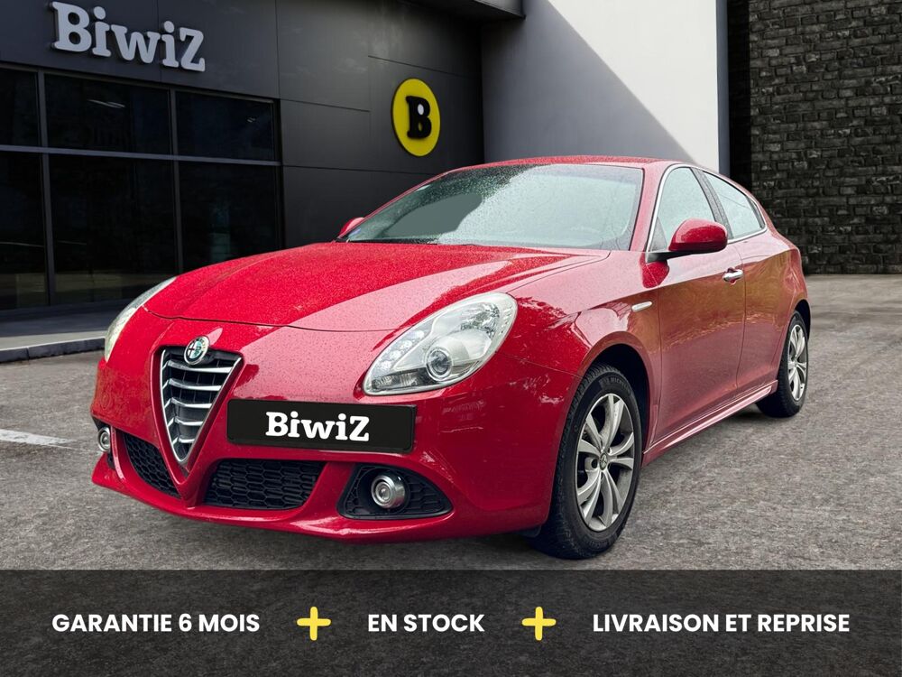 Giulietta 1.4 T-jet 120 ch Distinctive /Radars/Pack Sport/Connect 2015 occasion 59000 Lille