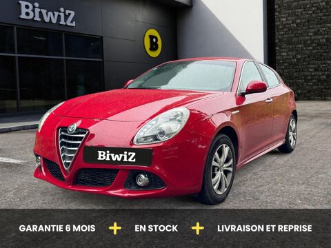 Alfa-romeo giulietta Alfa Romeo  1.4 T-jet 120 ch Distinctive