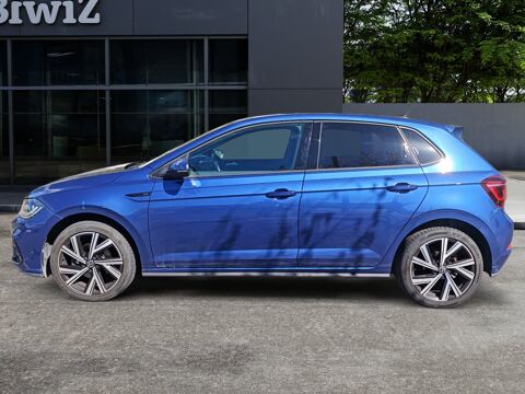 Polo VI 1.0 Tsi 110 ch R-line Dsg /Climatisation automatiquebi-zo 2021 occasion 35500 Vitr&eacute;
