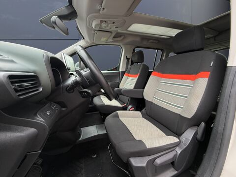 Berlingo 1.2 T 130 ch Shine X-TR Eat8 /CarPlay/Modutop/Lunette Hayon 2020 occasion 44800 Saint-Herblain