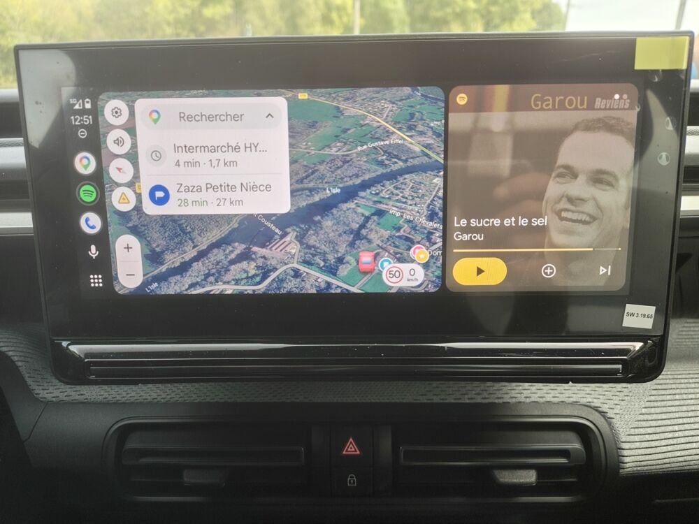E-C3 Electric 113 ch 44,2 kwh Confort Max Bva /Andro&iuml;d auto / Car 2025 occasion 33500 Libourne