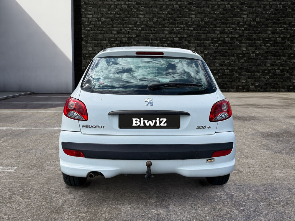 206 1.4i 75 ch Trendy - Bioethanol 2011 occasion 43200 Yssingeaux