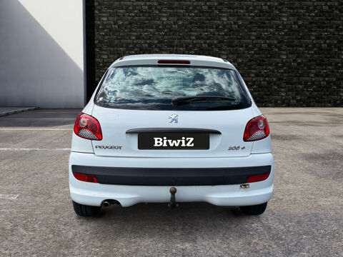 206 1.4i 75 ch Trendy - Bioethanol 2011 occasion 43200 Yssingeaux
