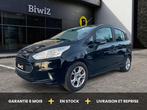 Ford B-max 1.0 EcoBoost 100 cv Edition /Attelage/Radar de Recul/Bluetoo 2015 occasion Annecy 74960