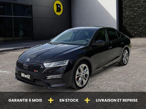 Skoda Octavia RS 2.0 TSI 245 CH /Suivi Skoda/Carplay/Ligne inox sur mesure 2021 occasion La Rochellle 17000