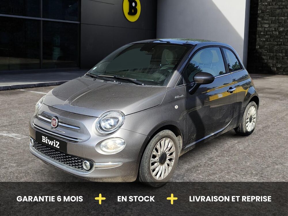 500 1.0 70 ch Bsg Mhev Hybrid Dolcevita Plus /GPS/radar de recul 2021 occasion 28500 Vernouillet