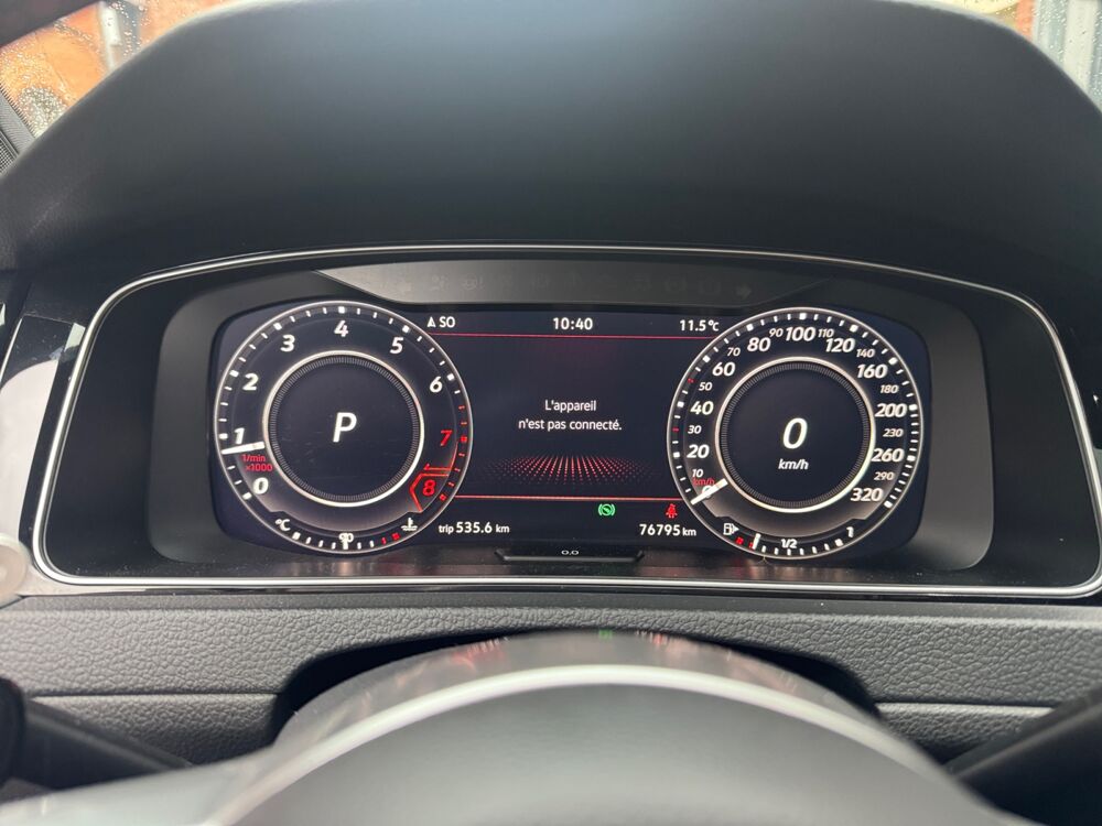 Golf 2.0 TSI 290 ch GTI TCR /100% Origine/Toit Ouvrant/Apple CarP 2019 occasion 59000 Lille
