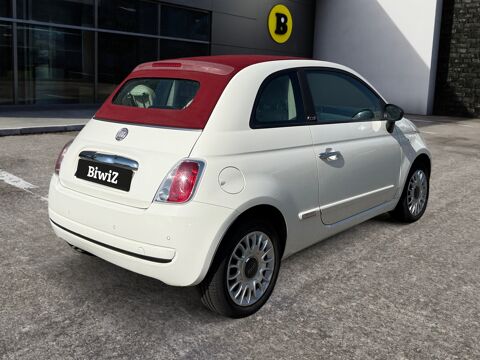 500 C 1.2 69 ch Pop 2010 occasion 44800 Saint-Herblain