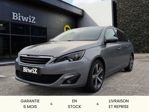 Peugeot 308 SW 1.2 130 ch Allure /Phares LED/Jantes 17 /Courroie de dist 2016 occasion Tarare 69170