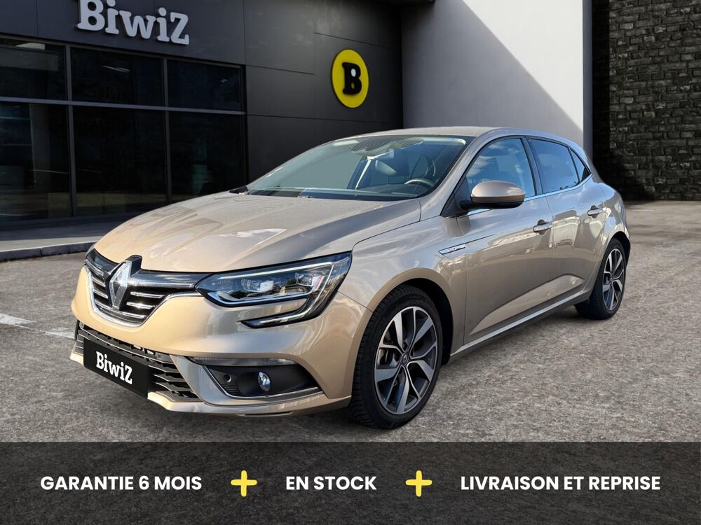 M&eacute;gane Tce 130 ch Energy Intens /Apple CarPlay/AndroidAuto/Cam&eacute;ra d 2016 occasion 63000 Clermont-Ferrand