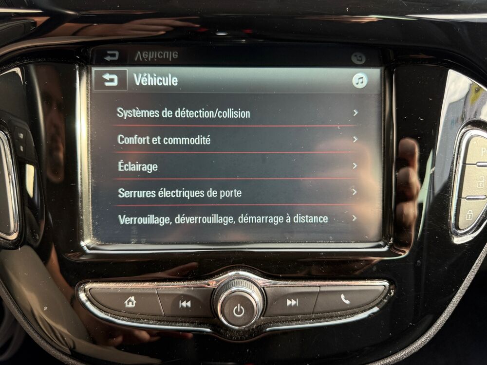 Corsa 1.4 90 ch Excite /CarPlay/Cam&eacute;ra de Recul/Chaine de Distribu 2018 occasion 44800 Saint-Herblain