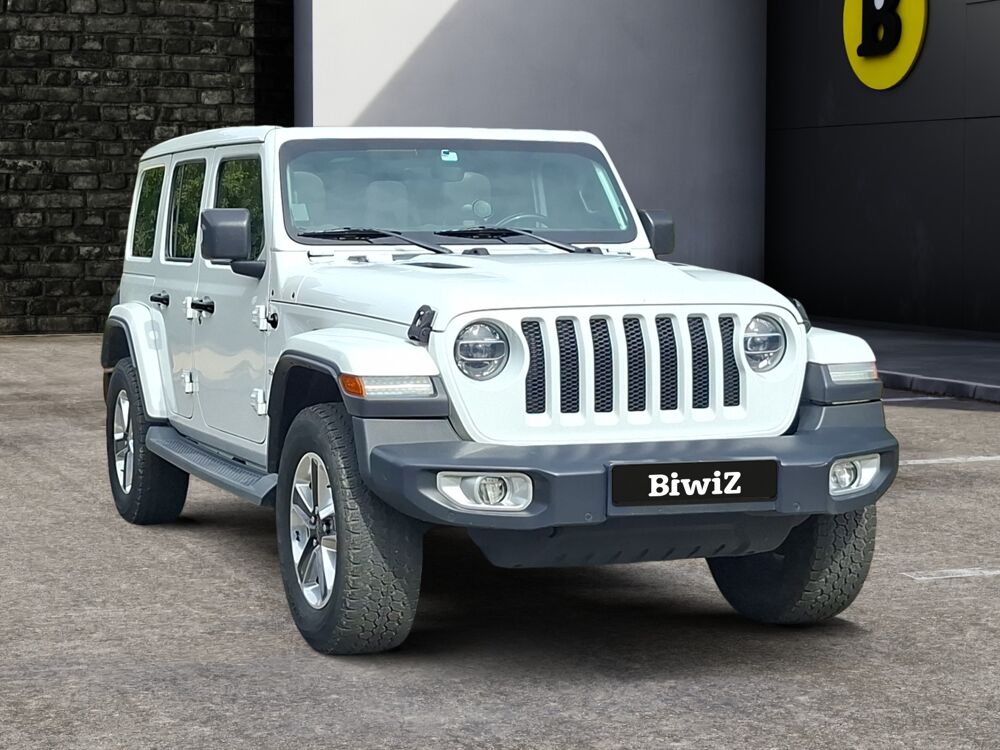 Wrangler 2.0 T-gdi 270 ch Unlimited Sky One-touch Sahara Awd Bva /Mot 2020 occasion 43000 Le Puy-en-Velay