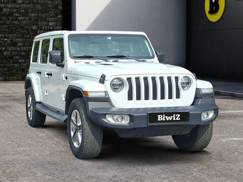 Wrangler 2.0 T-gdi 270 ch Unlimited Sky One-touch Sahara Awd Bva /Mot 2020 occasion 43000 Le Puy-en-Velay