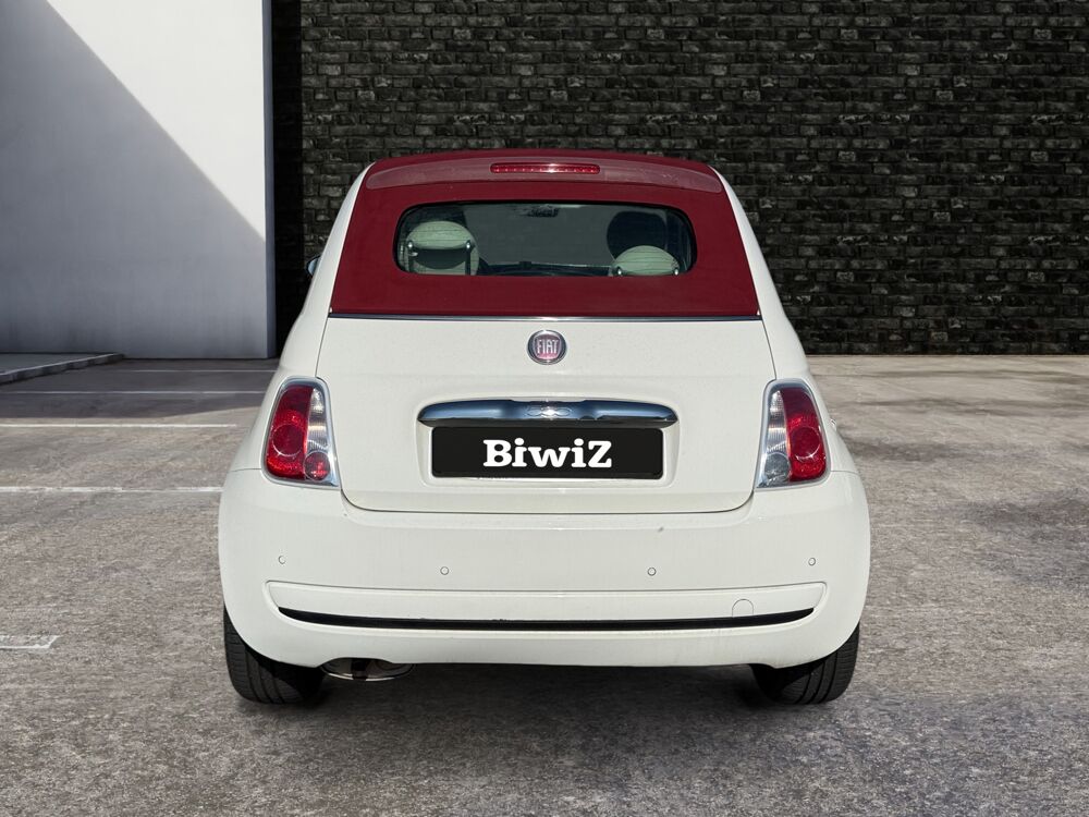 500 C 1.2 69 ch Pop 2010 occasion 44800 Saint-Herblain