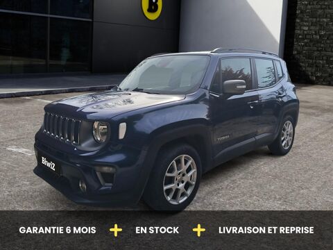 Jeep Renegade Limited 1.6 Multijet 130 ch 2wd Bvm6 2021 occasion MURET 31600