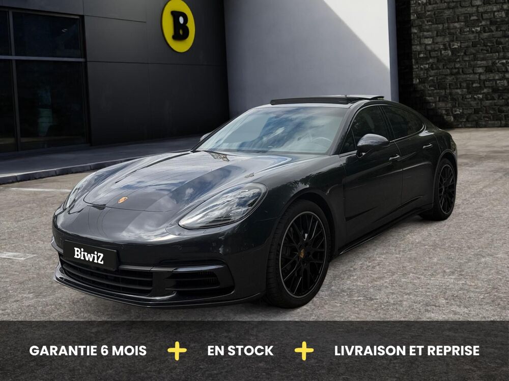 Panamera 4S V8 4.0 Diesel 422 ch /Carplay/Ecran arriere/Entretien com 2017 occasion 34000 Montpellier