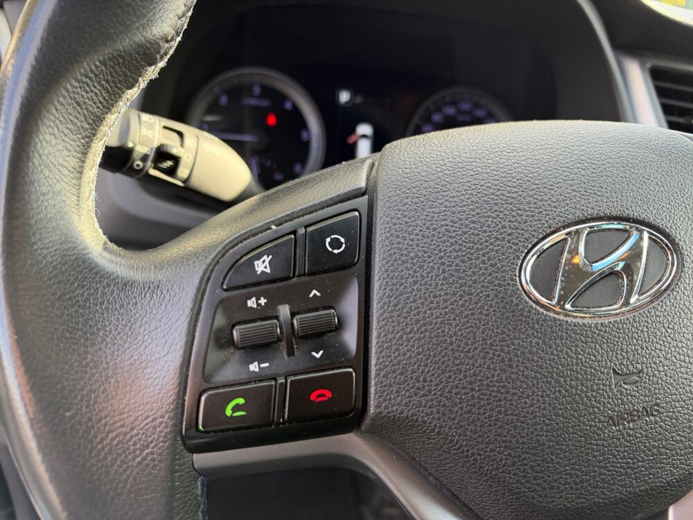 Tucson 1.7 Crdi 141 ch Creative Bva /Cam&eacute;ra De Recul/Chaine De Dist 2016 occasion 29200 Brest