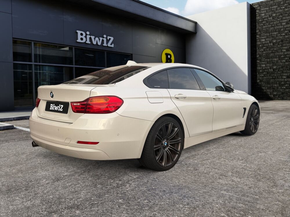 S&eacute;rie 4 Gran-coupe F36 418d 136 ch Lounge /Hayon &Eacute;lectrique/Cam&eacute;ra d 2016 occasion 59000 Lille