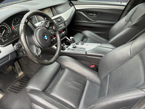 S&eacute;rie 5 2.0 520D F10 190 ch M-SPORT Xdrive Bva /Toit ouvrant panoram 2016 occasion 19200 USSEL