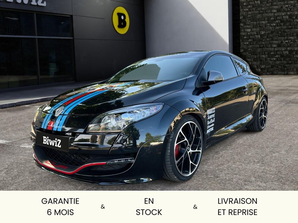 M&eacute;gane COUPE 2.0 250 RS /Si&egrave;ge Sport/Frein Brembo/Mode Circuit/Rada 2010 occasion 18500 Mehun-sur-Y&egrave;vre