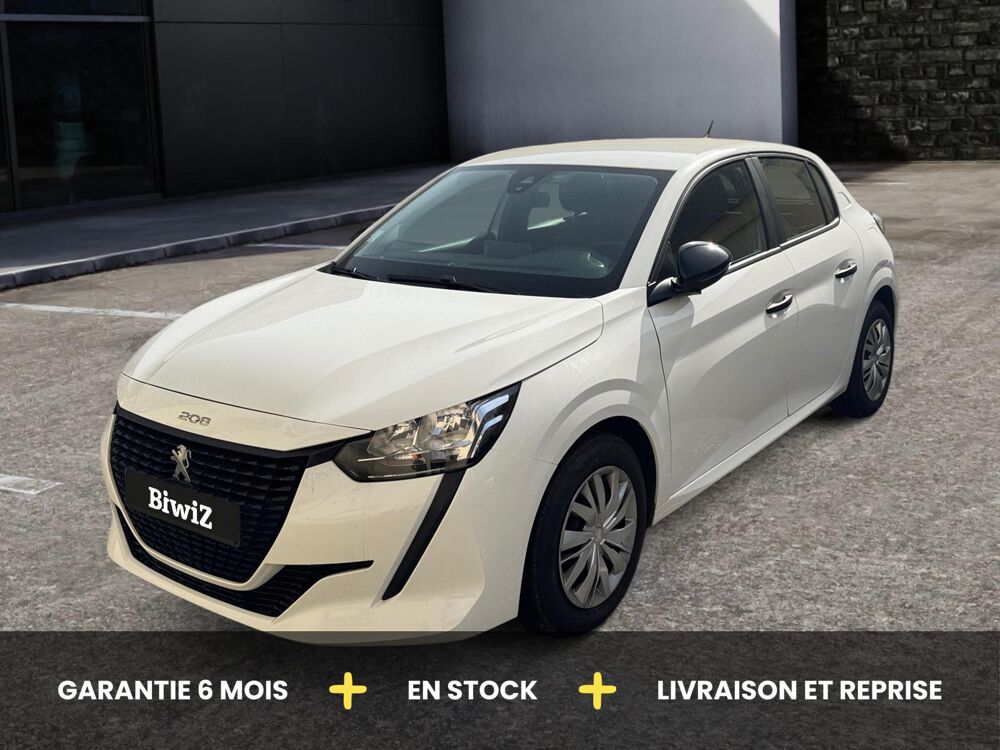 208 Societe 1.5 Bluehdi 100 ch Xad Active /2 places/TVA r&eacute;cup&eacute;ra 2022 occasion 53000 Laval