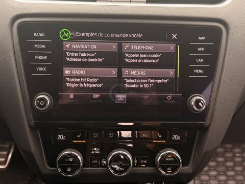 Octavia 2.0 Tdi 180ch Scr Rs 4x2 DSG7 Attelage/Carplay 2019 occasion 67500 Haguenau