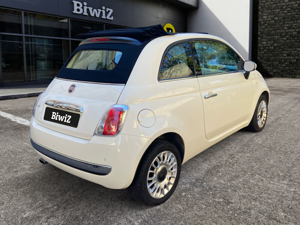500 Cabriolet 69 ch Lounge /Vid&eacute;o disponible 2015 occasion 67500 Haguenau