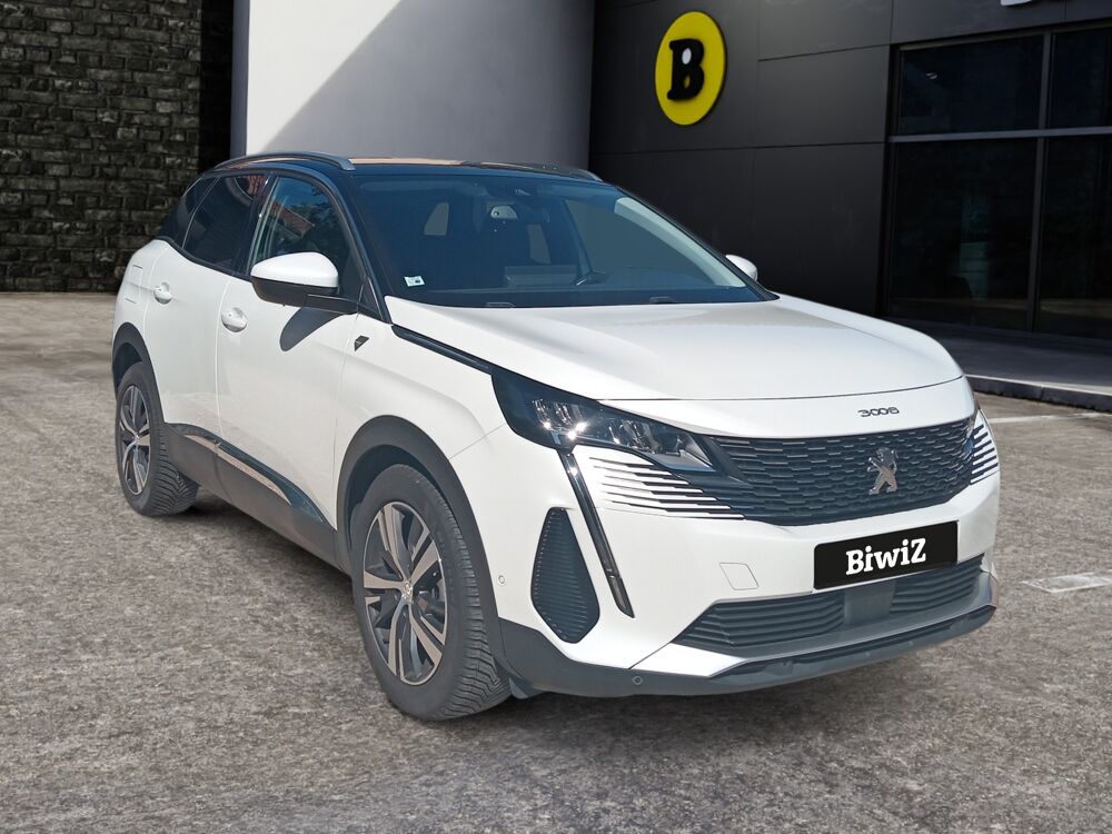 3008 1.5 Bluehdi 130 ch Roadtrip Start-stop /Camera/Carplay/Gps 2021 occasion 43000 Le Puy-en-Velay