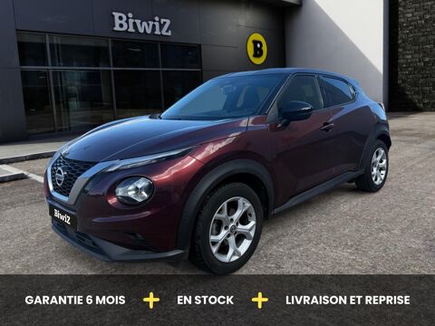 Nissan Juke 1.0 Digt 115 N-connecta 2wd Dct 2020 occasion Rosi&egrave;res-pr&egrave;s-Troyes 10430