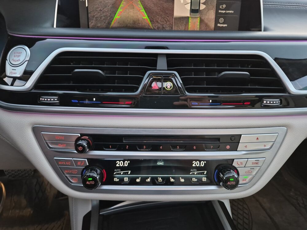 S&eacute;rie 7 4.4 750 I 530 ch Exclusive Xdrive Bva /Toit Ouvrant/Eclairag 2019 occasion 41700 Le Controis en Sologne