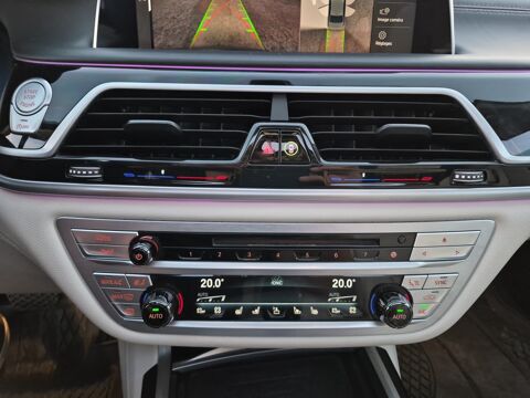 S&eacute;rie 7 4.4 750 I 530 ch Exclusive Xdrive Bva /Toit Ouvrant/Eclairag 2019 occasion 41700 Le Controis en Sologne