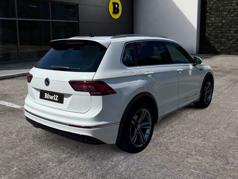 Tiguan 2.0 Tdi 190 ch Carat R-line Exclusive 4motion Dsg /toit pano 2017 occasion 42100 Andr&eacute;zieux-Bouth&eacute;on