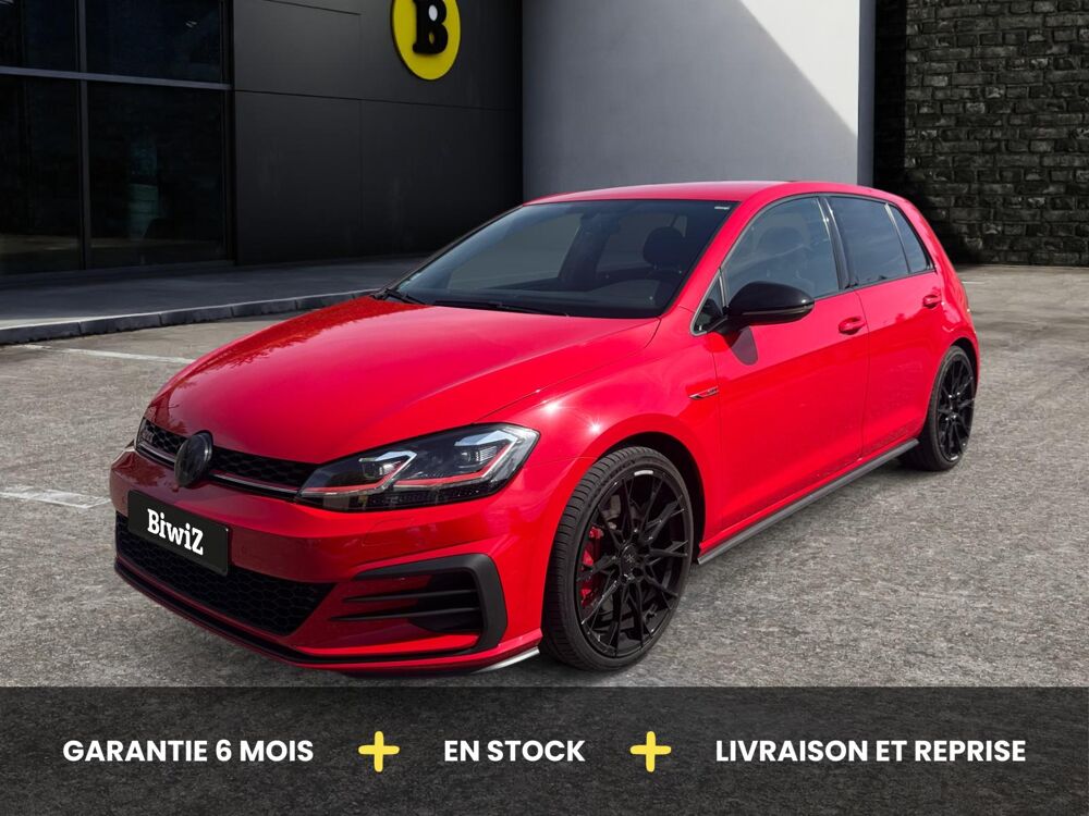 Golf GTI Performance 2.0 TSI 245 ch /Carplay/Digital Cockpit 2019 occasion 43120 Monistrol sur Loire