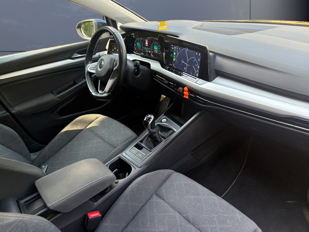 Golf 2.0 Tdi 115 ch Life Business /Suivi entretien/Camera/Carplay 2022 occasion 43120 Monistrol-sur-Loire