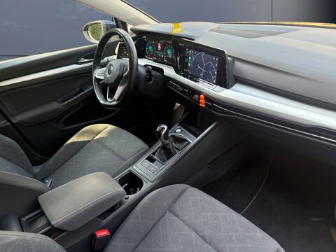 Golf 2.0 Tdi 115 ch Life Business /Suivi entretien/Camera/Carplay 2022 occasion 43120 Monistrol-sur-Loire