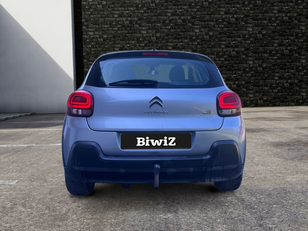 C3 1.2i 80 ch Shine /Apple Carplay/Attelage/Clim Auto/R&eacute;gulateu 2019 occasion 74200 Thonon-les-Bains