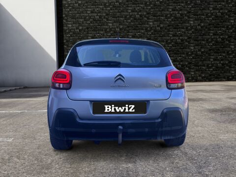 C3 1.2i 80 ch Shine /Apple Carplay/Attelage/Clim Auto/R&eacute;gulateu 2019 occasion 74200 Thonon-les-Bains